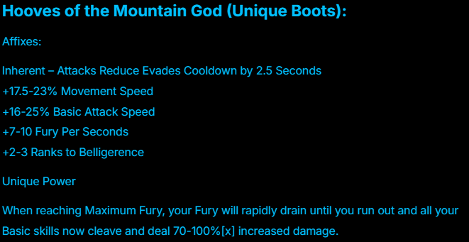 Hooves of the Mountain God
